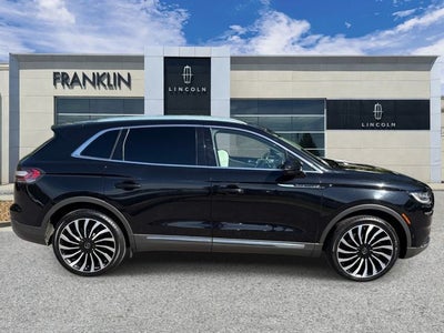 2022 Lincoln Nautilus Black Label
