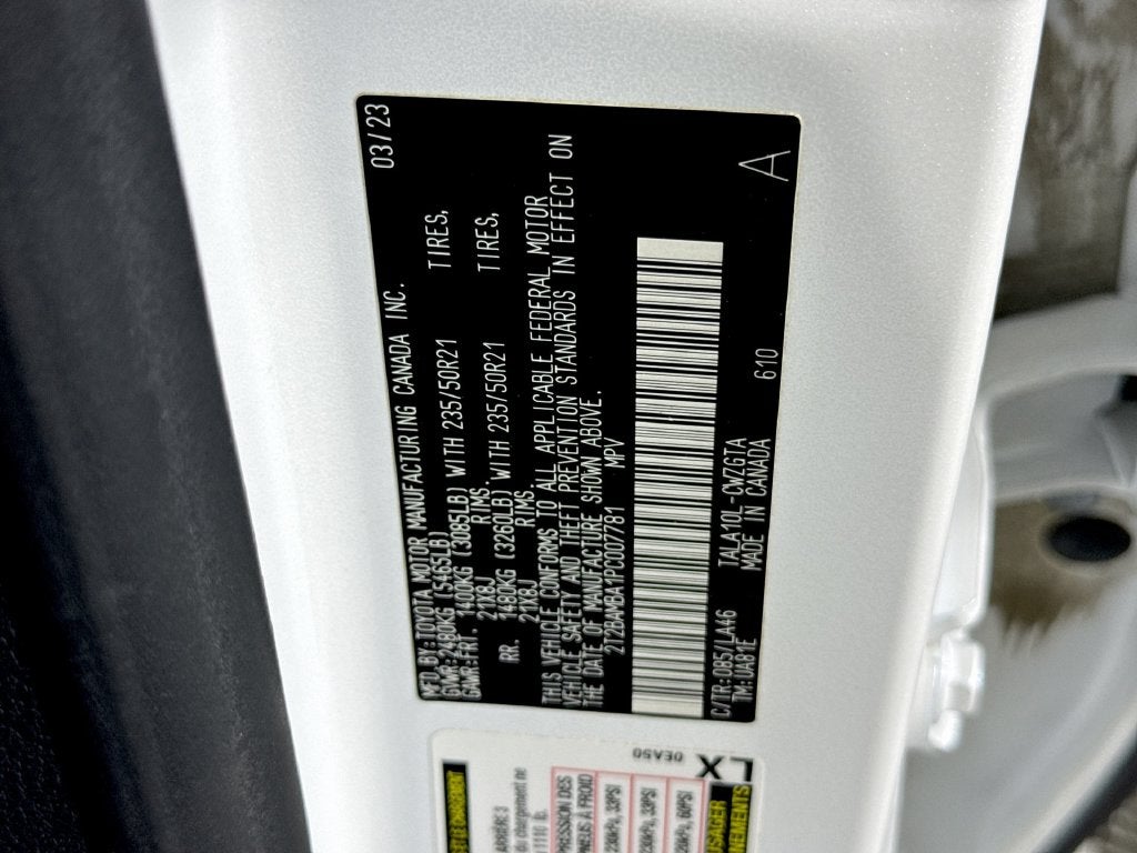 2023 Lexus RX 350 Luxury