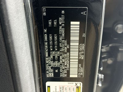 2023 Lexus RX 350 Luxury