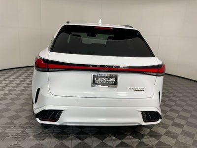 2024 Lexus RX 500h F SPORT Performance