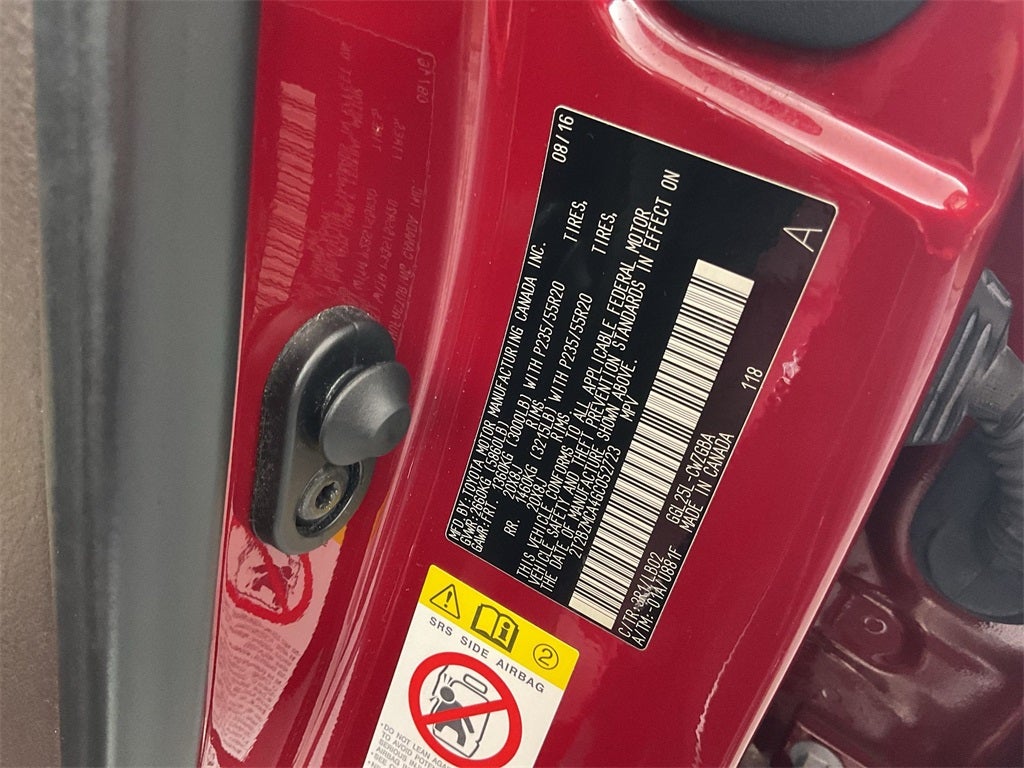 2016 Lexus RX 350 Premium