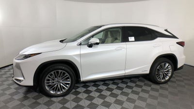 2021 Lexus RX 450h Luxury