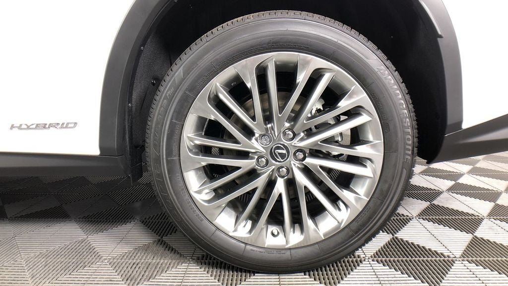 2021 Lexus RX 450h Luxury