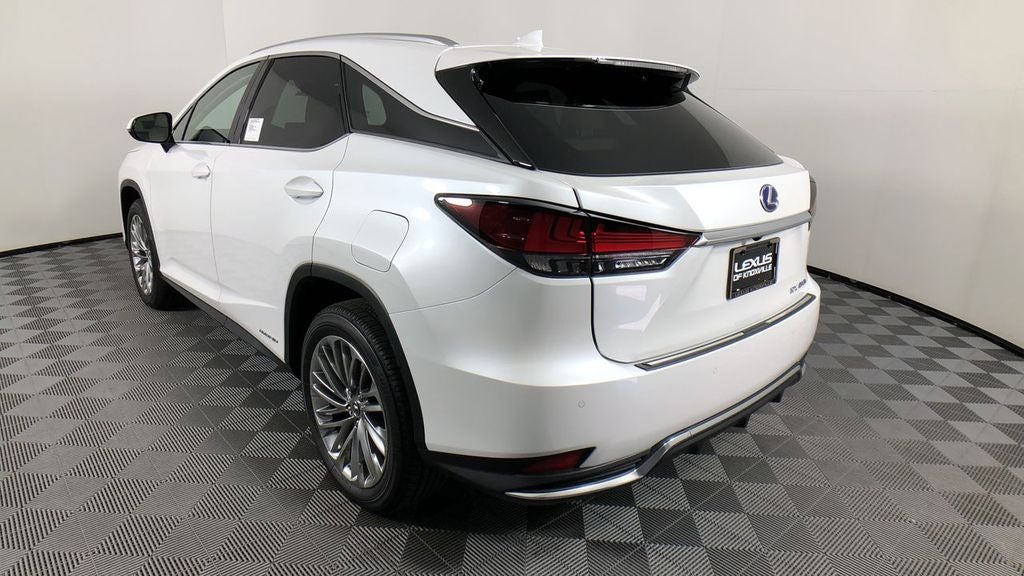 2021 Lexus RX 450h Luxury