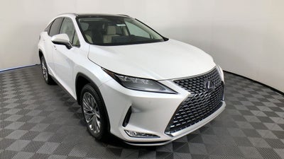 2021 Lexus RX 450h Luxury
