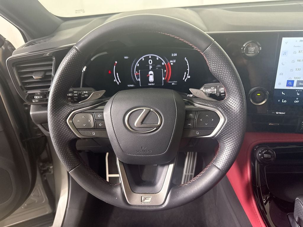 2022 Lexus NX 350 F SPORT Handling