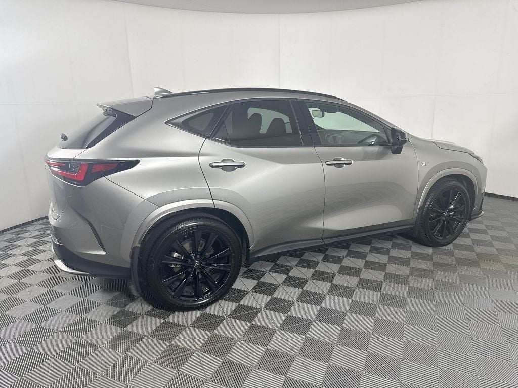 2022 Lexus NX 350 F SPORT Handling