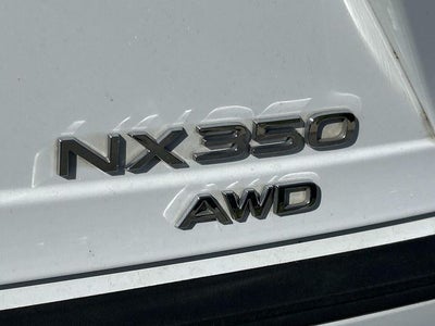 2025 Lexus NX 350 F SPORT Handling