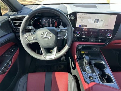 2025 Lexus NX 350 F SPORT Handling