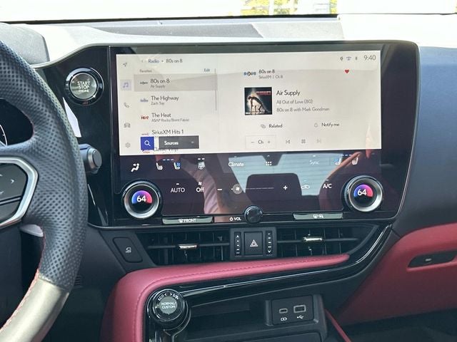 2025 Lexus NX 350 F SPORT Handling