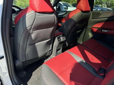 2025 Lexus NX 350 F SPORT Handling