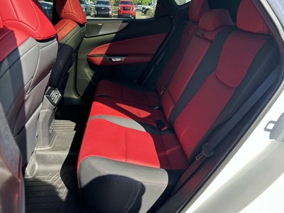 2025 Lexus NX 350 F SPORT Handling