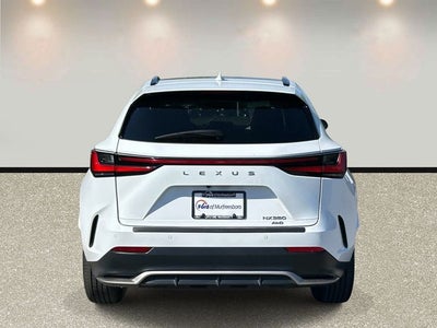 2025 Lexus NX 350 F SPORT Handling