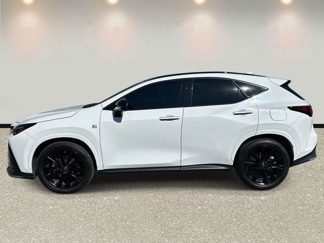 2025 Lexus NX 350 F SPORT Handling