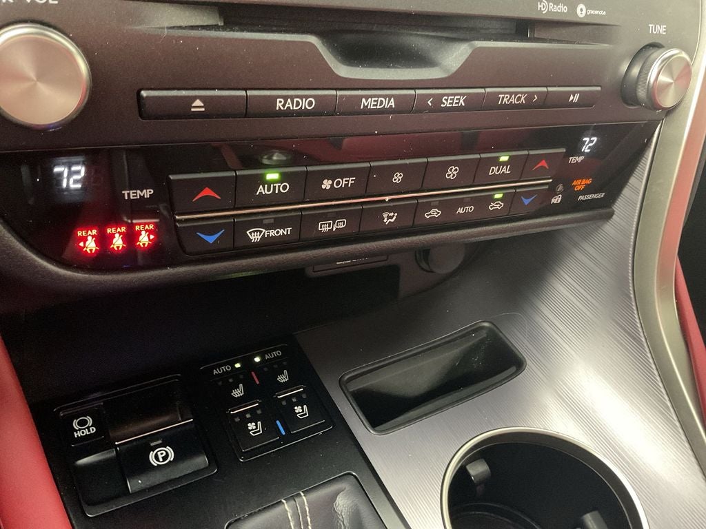 2022 Lexus RX 350 F Sport Handling