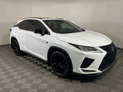 2022 Lexus RX 350 F Sport Handling