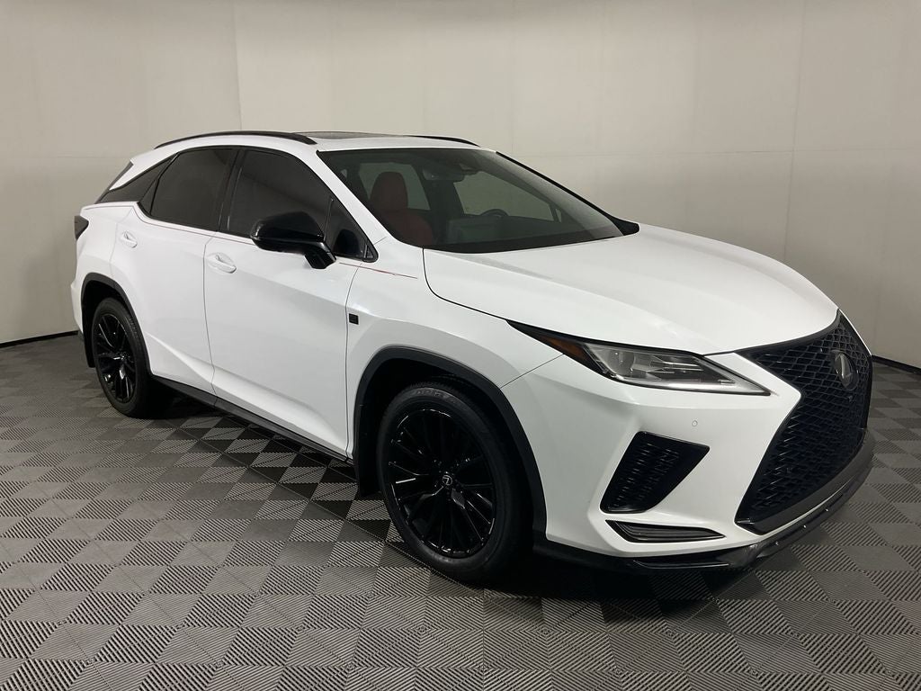 2022 Lexus RX 350 F Sport Handling