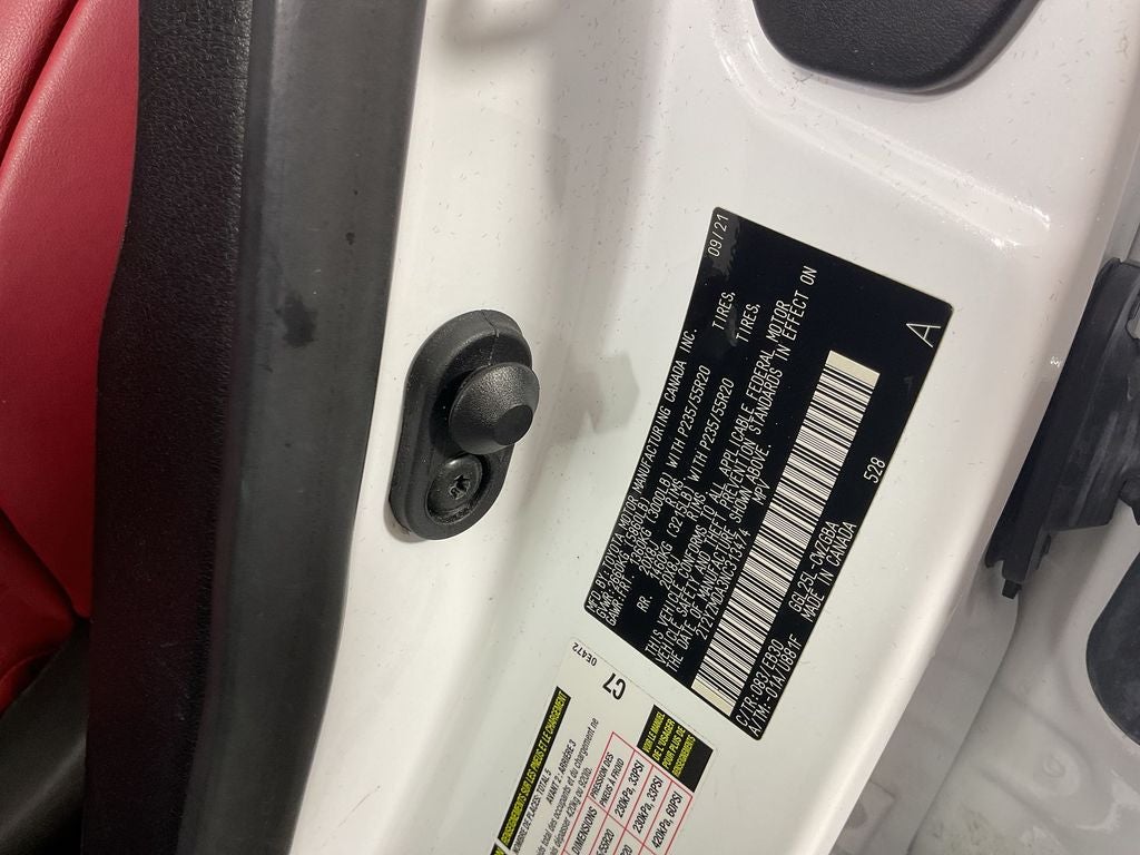 2022 Lexus RX 350 F Sport Handling