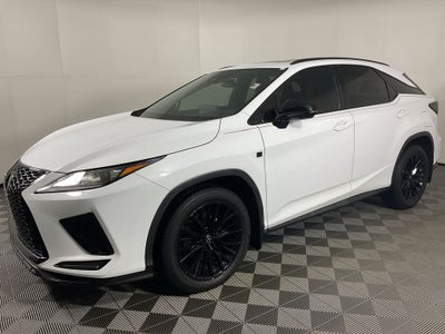 2022 Lexus RX 350 F Sport Handling