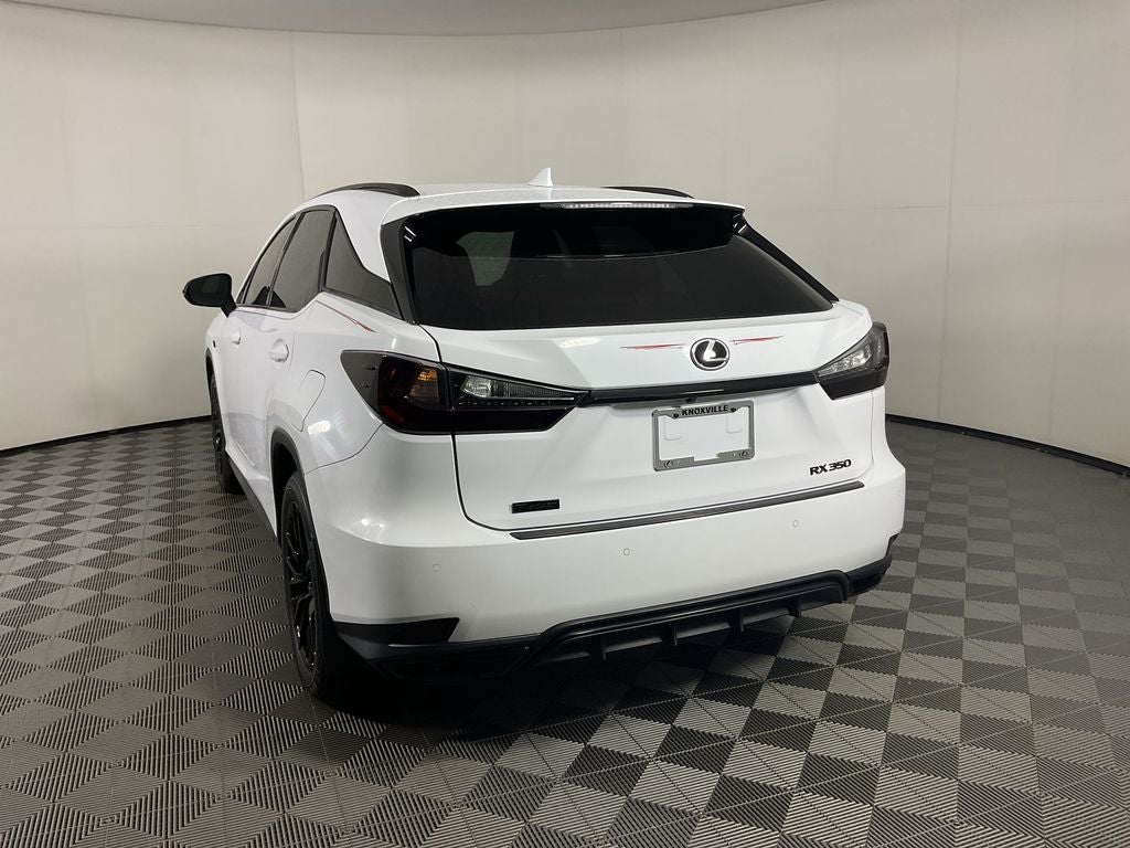 2022 Lexus RX 350 F Sport Handling