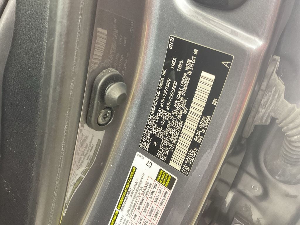 2022 Lexus RX 350 F Sport Handling