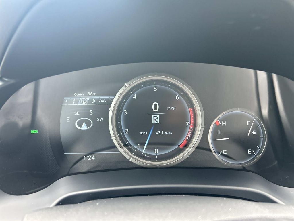 2022 Lexus RX 350 F Sport Handling