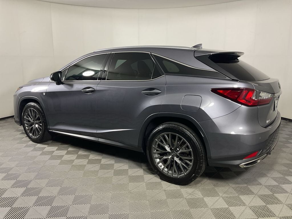 2022 Lexus RX 350 F Sport Handling