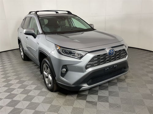 2021 Toyota RAV4 Hybrid Limited