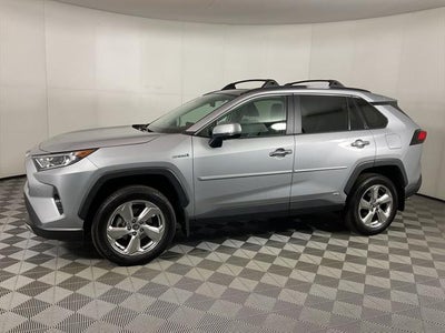2021 Toyota RAV4 Hybrid Limited