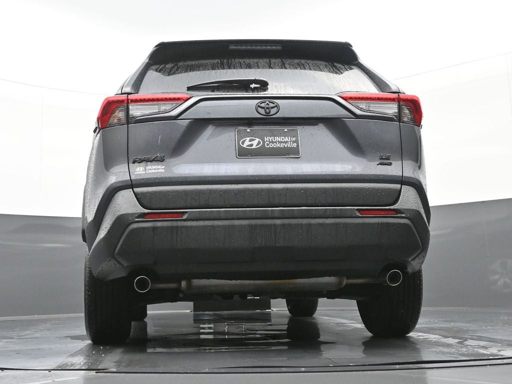 2025 Toyota RAV4 LE