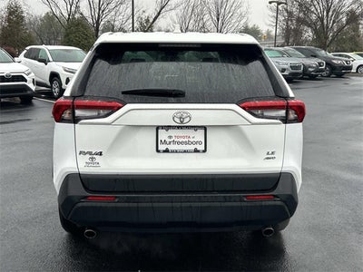 2024 Toyota RAV4 LE