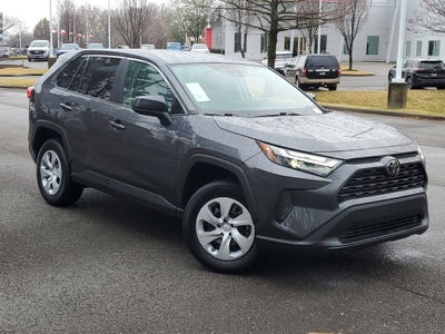 2025 Toyota RAV4 LE