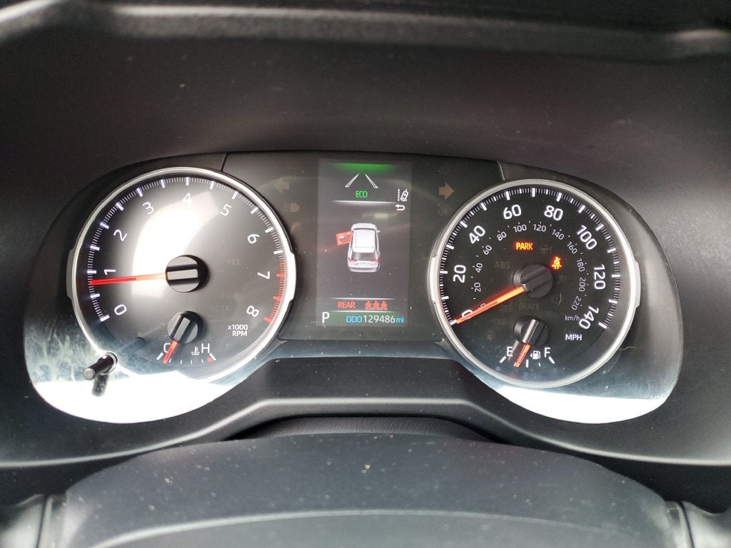 2020 Toyota RAV4 LE