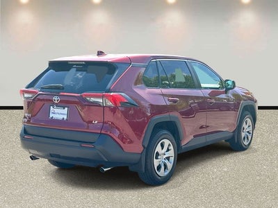 2022 Toyota RAV4 LE