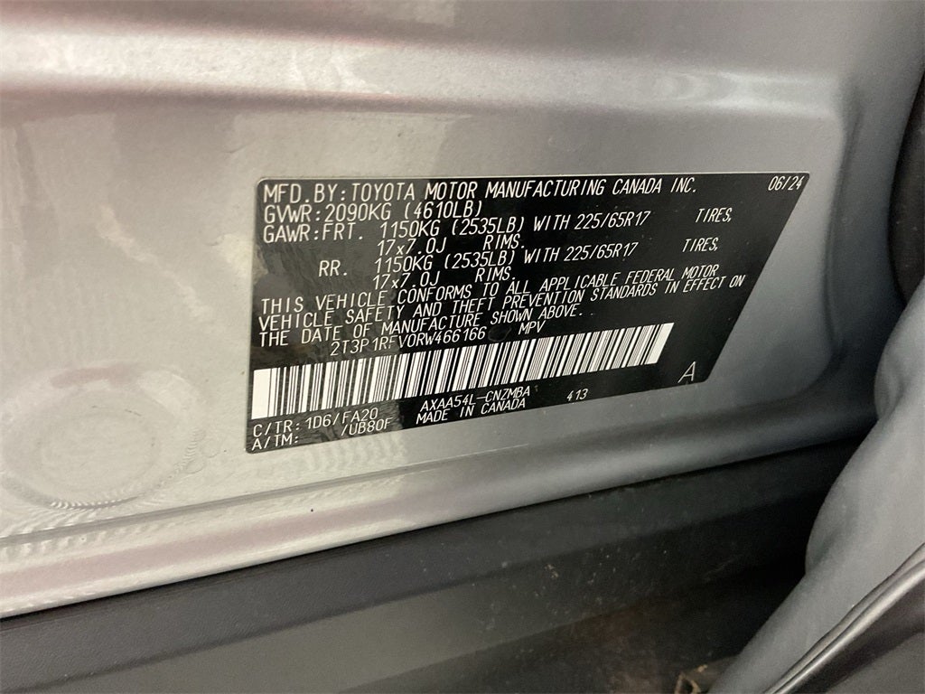 2024 Toyota RAV4 XLE