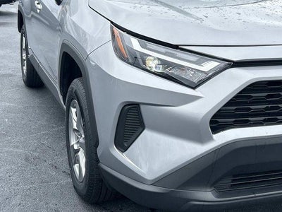 2025 Toyota RAV4 Hybrid XLE