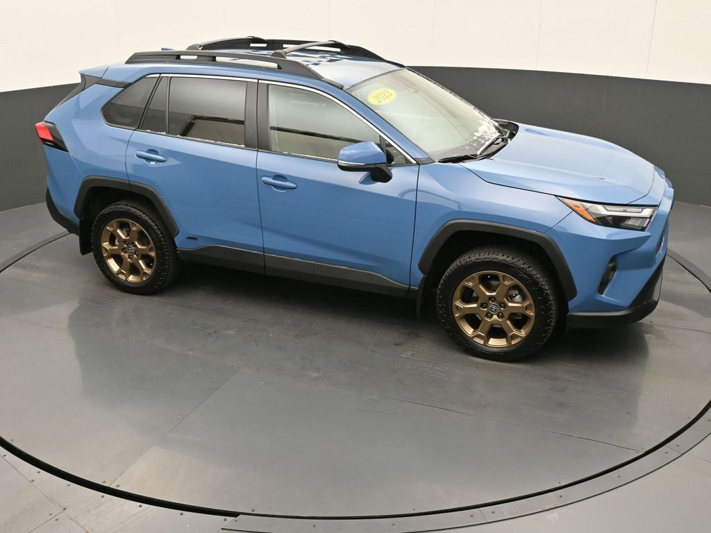 2023 Toyota RAV4 Hybrid Woodland Edition
