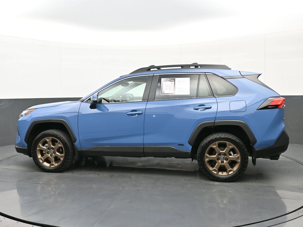 2023 Toyota RAV4 Hybrid Woodland Edition