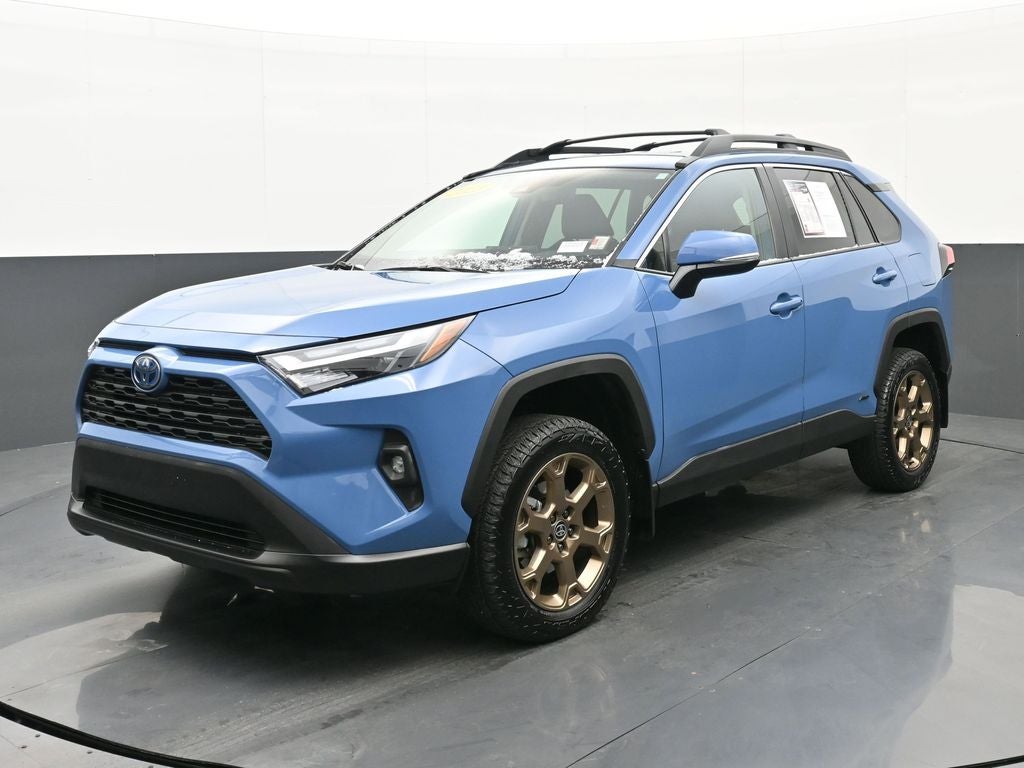 2023 Toyota RAV4 Hybrid Woodland Edition