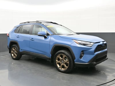 2023 Toyota RAV4 Hybrid Woodland Edition