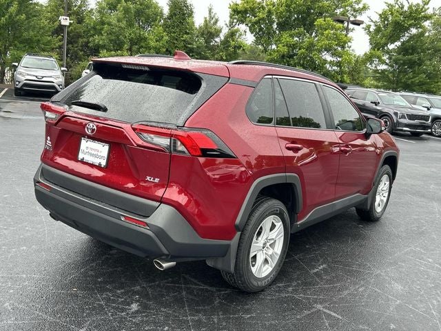 2025 Toyota RAV4 XLE