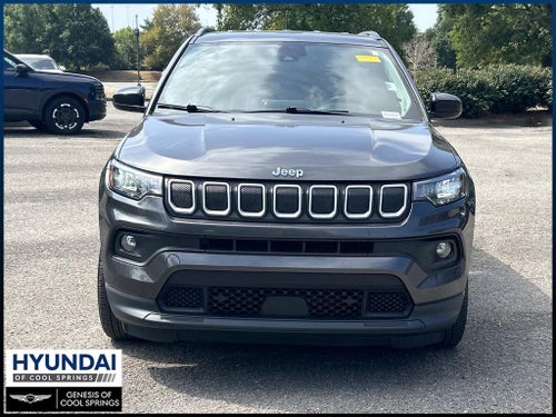 2022 Jeep Compass Latitude