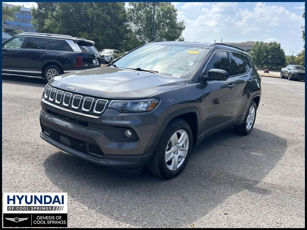 2022 Jeep Compass Latitude