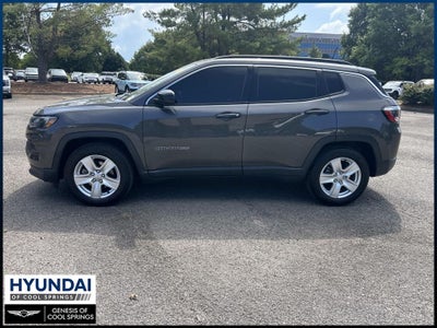 2022 Jeep Compass Latitude
