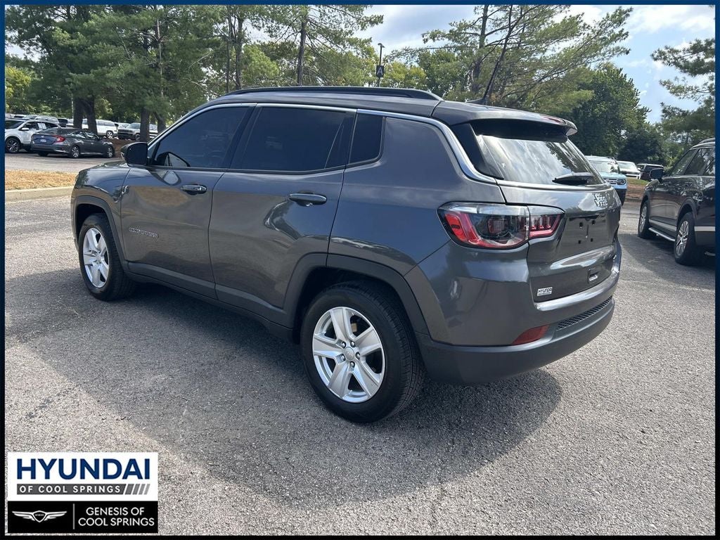 2022 Jeep Compass Latitude