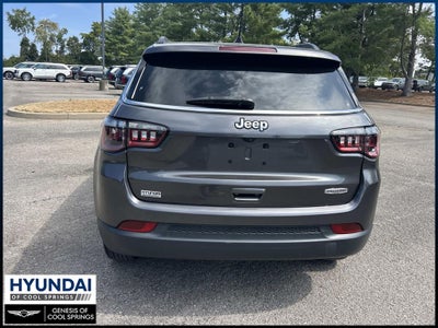 2022 Jeep Compass Latitude