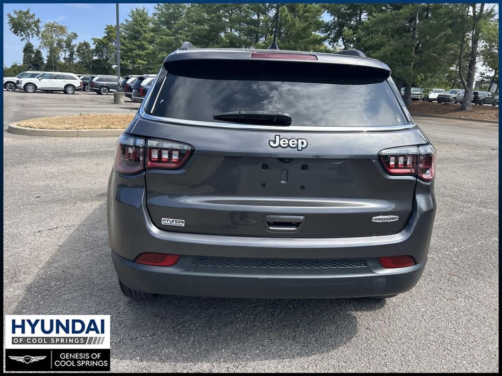 2022 Jeep Compass Latitude
