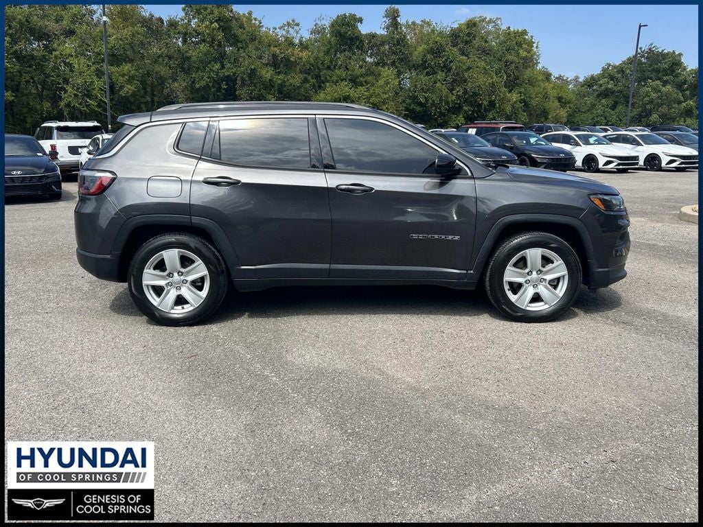 2022 Jeep Compass Latitude