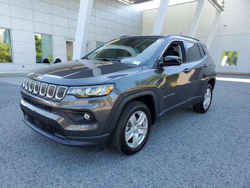 2022 Jeep Compass Latitude