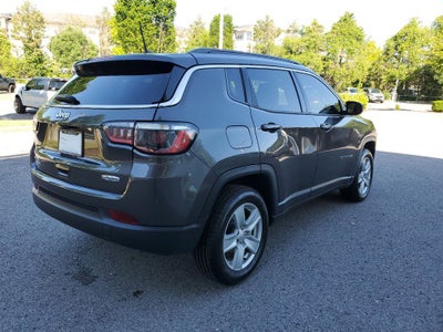 2022 Jeep Compass Latitude